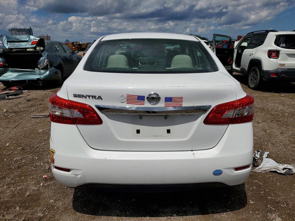 Продажа на аукционе авто 2015 Nissan Sentra, vin: 3N1AB7AP7FY349015, номер лота: 57492696