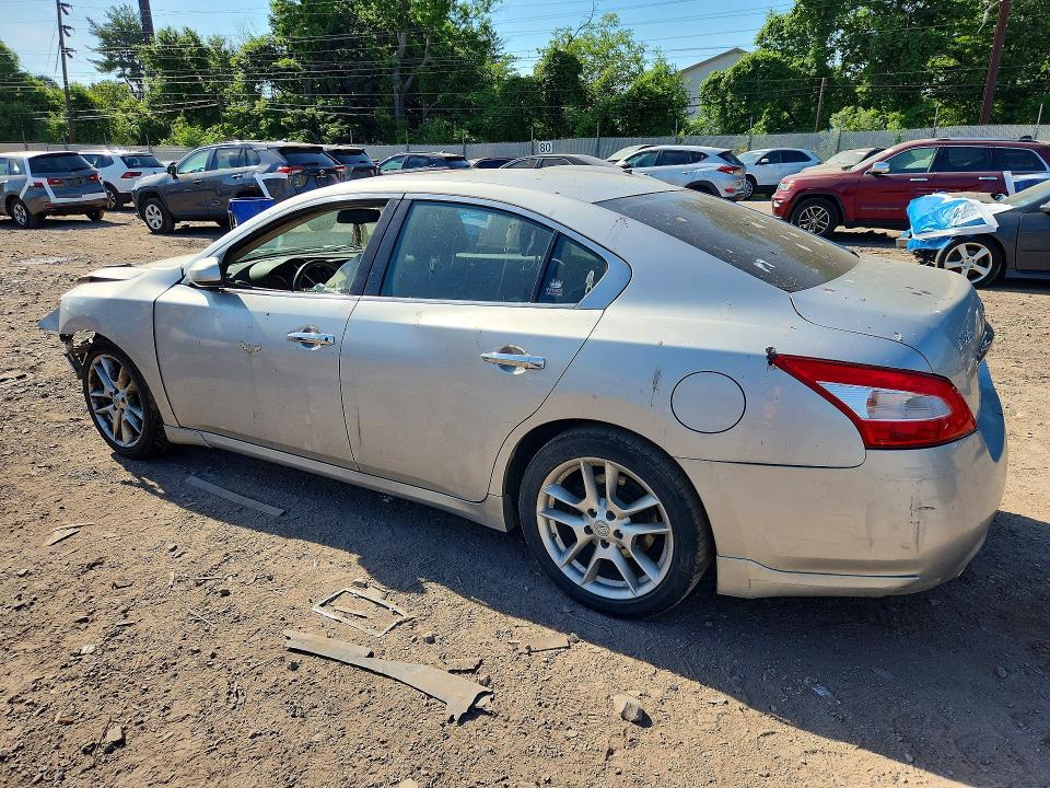 Продаж на аукціоні авто 2009 Nissan Maxima, vin: 1N4AA51E99C843804, номер лоту: 56318226