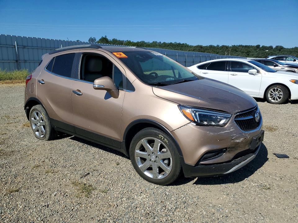 58385886 :رقم المزاد ، KL4CJCSM8KB934355 vin ، 2019 Buick Encore مزاد بيع