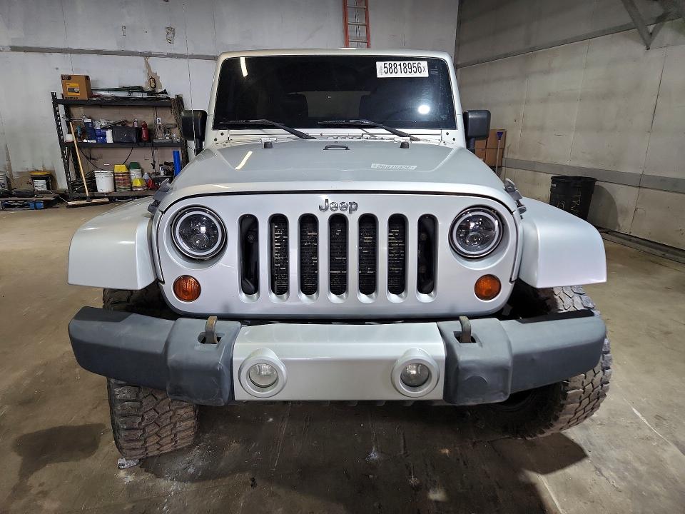 Продажа на аукционе авто 2012 Jeep Wrangler Unlimited, vin: 1C4BJWEG6CL166928, номер лота: 58818956