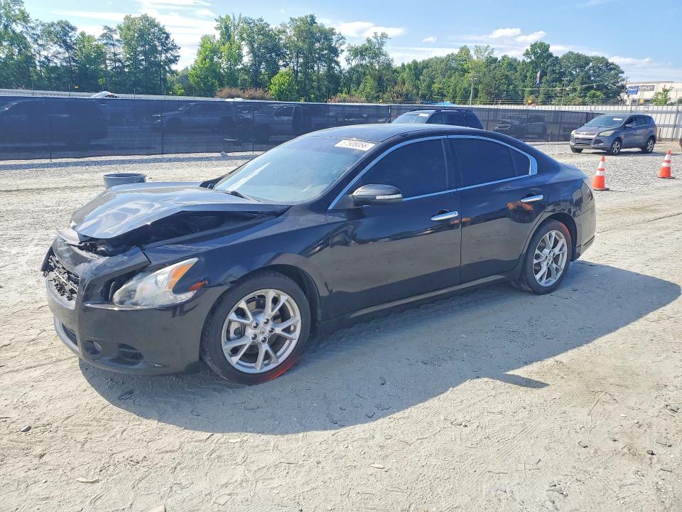 57508056 :رقم المزاد ، 1N4AA5AP7EC460584 vin ، 2014 Nissan Maxima مزاد بيع