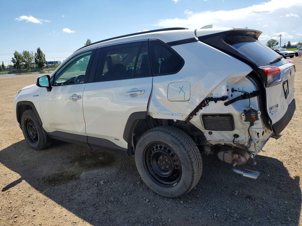 2019 Toyota Rav4 Hybrid მანქანა იყიდება აუქციონზე, vin: 2T3DWRFV0KW034428, აუქციონის ნომერი: 58832246