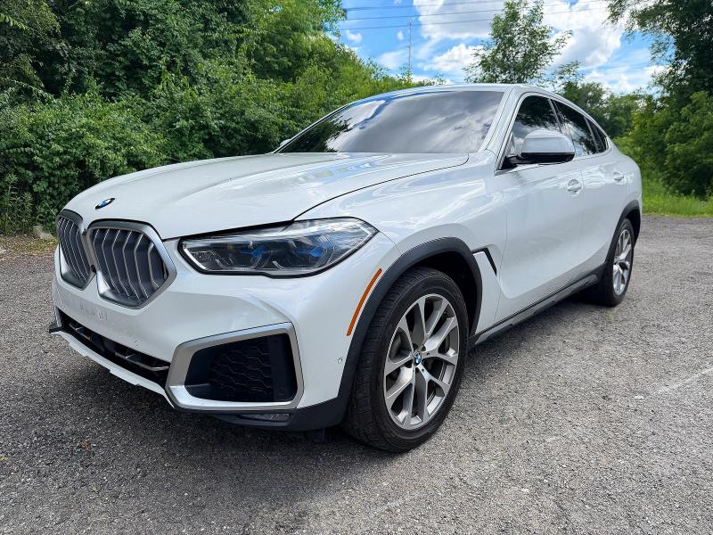 2020 Bmw X6 მანქანა იყიდება აუქციონზე, vin: 5UXCY6C0XL9D21128, აუქციონის ნომერი: 57088656