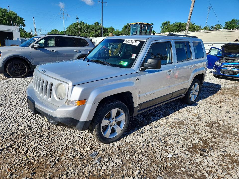 57205046 :رقم المزاد ، 1C4NJRFB0ED528332 vin ، 2014 Jeep Patriot مزاد بيع