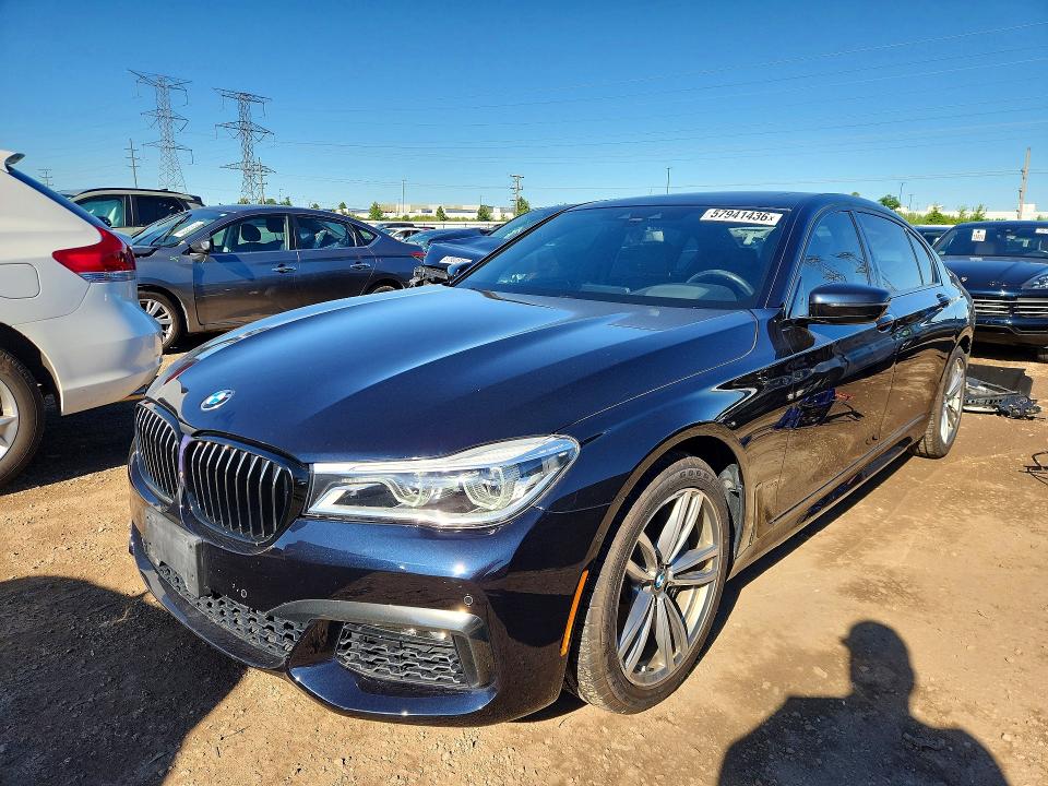 Aukcja sprzedaży 2019 Bmw 750, vin: WBA7F2C54KB240379, numer aukcji: 57941436
