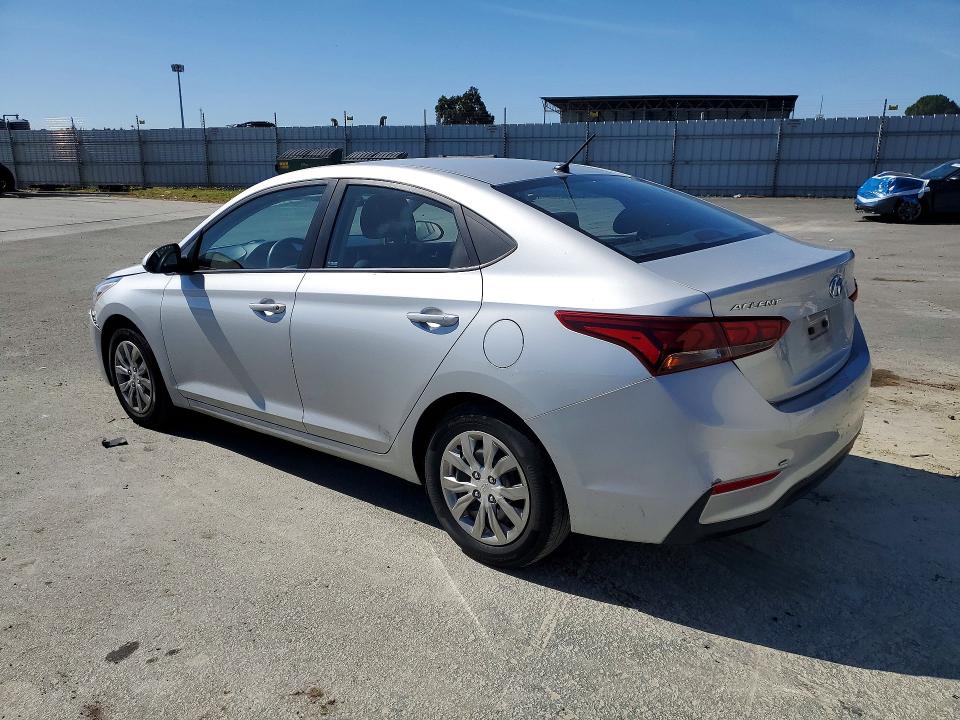 55767646 :رقم المزاد ، 3KPC24A37KE085307 vin ، 2019 Hyundai Accent مزاد بيع