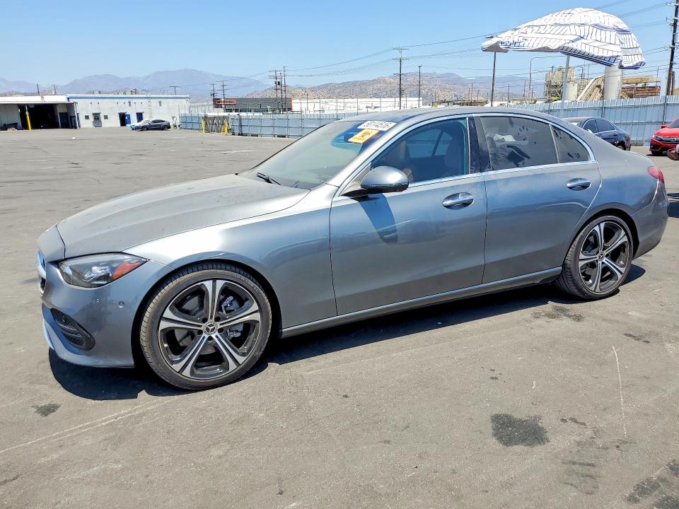 Auction sale of the 2022 Mercedes-benz C, vin: W1KAF4GB8NR062904, lot number: 58144516