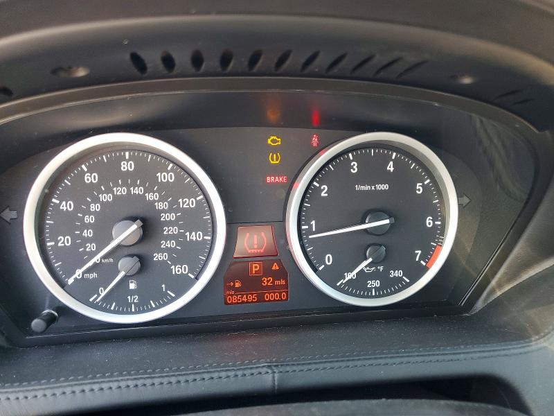2010 Bmw 650 მანქანა იყიდება აუქციონზე, vin: WBAEB5C56AC225573, აუქციონის ნომერი: 57914716