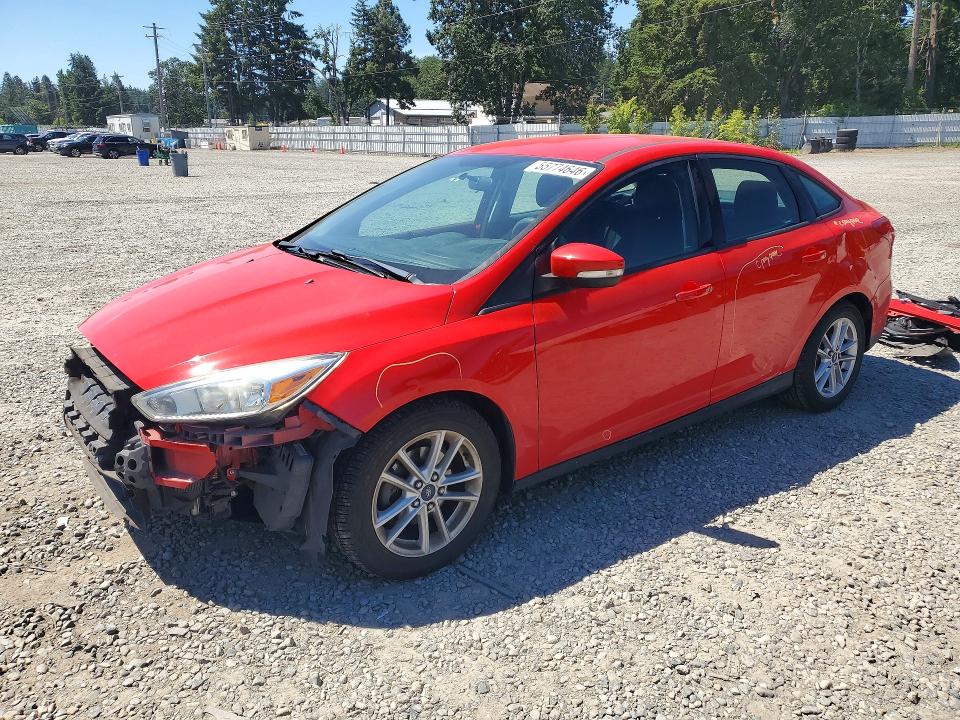Продажа на аукционе авто 2015 Ford Focus, vin: 1FADP3F27FL294792, номер лота: 55774646