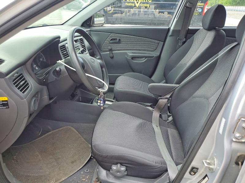 Продажа на аукционе авто 2009 Kia Rio, vin: KNADE223796584619, номер лота: 58002856