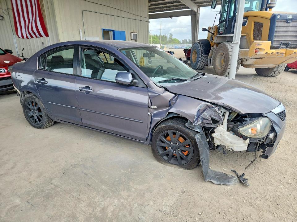 Aukcja sprzedaży 2008 Mazda 3, vin: JM1BK12G381826494, numer aukcji: 56603746
