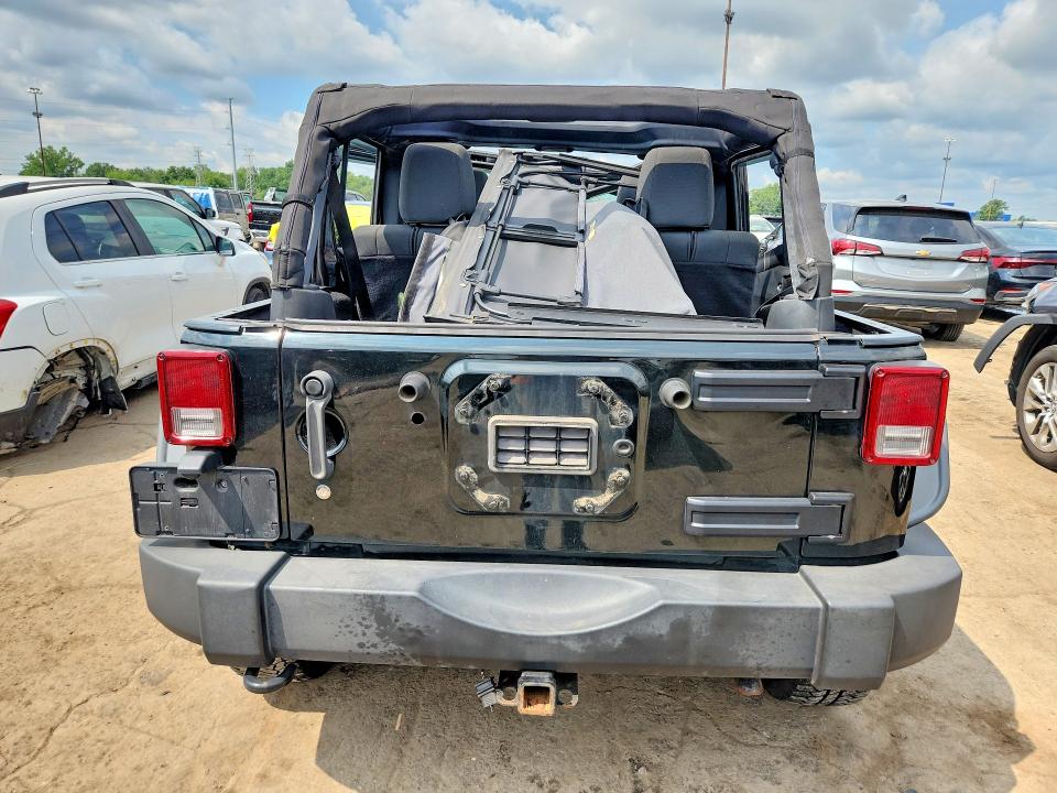 Aukcja sprzedaży 2012 Jeep Wrangler Unlimited, vin: 1C4BJWFGXCL178269, numer aukcji: 59097016
