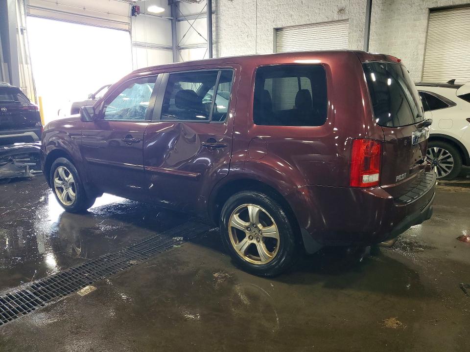 Продаж на аукціоні авто 2013 Honda Pilot, vin: 5FNYF4H52DB083270, номер лоту: 58307526
