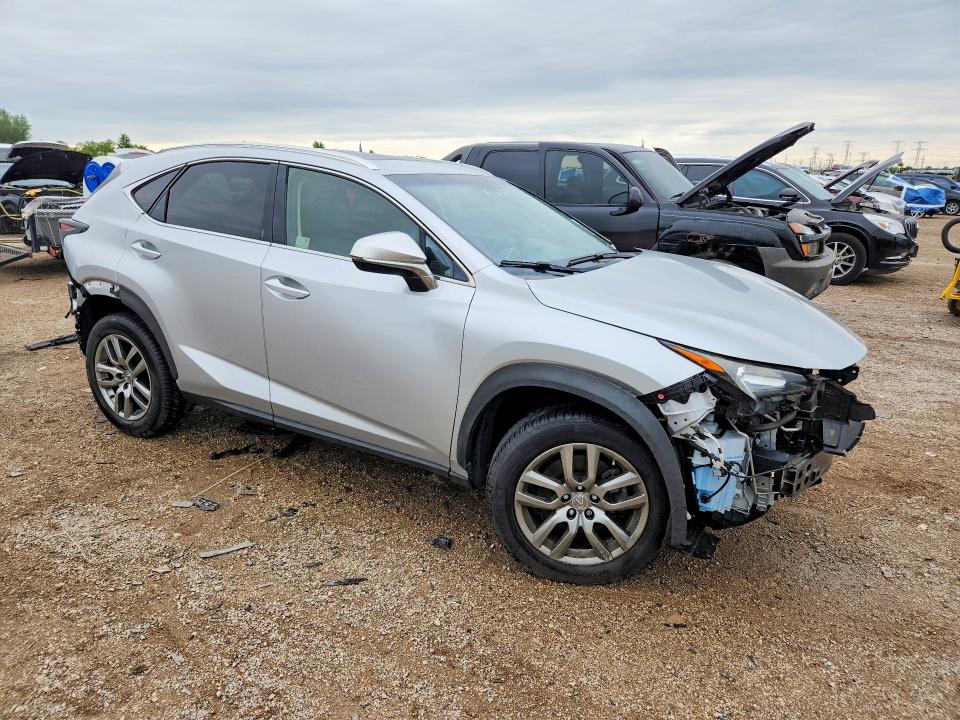 2016 Lexus Nx 200t მანქანა იყიდება აუქციონზე, vin: JTJBARBZ7G2055398, აუქციონის ნომერი: 55434946