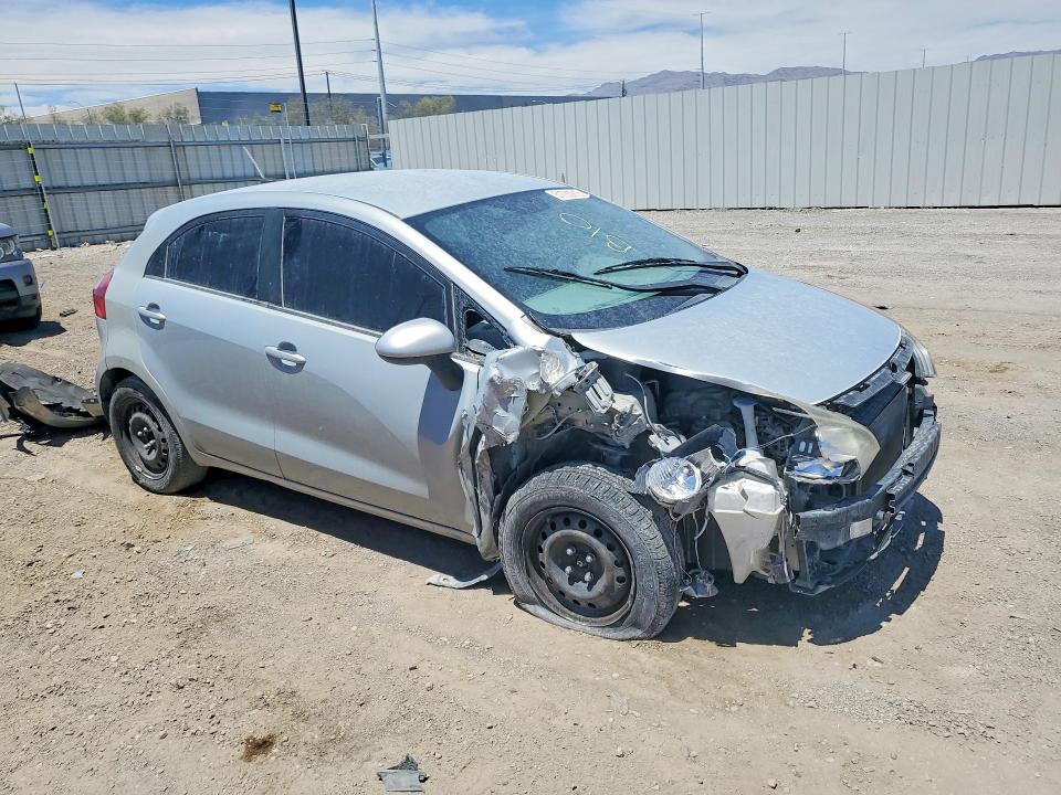 2013 Kia Rio 5-door მანქანა იყიდება აუქციონზე, vin: KNADN5A35D6103813, აუქციონის ნომერი: 51730916