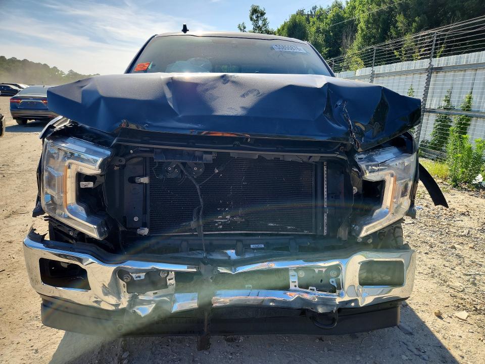55855876 :رقم المزاد ، 1FTEW1E51KFB82502 vin ، 2019 Ford F150 مزاد بيع