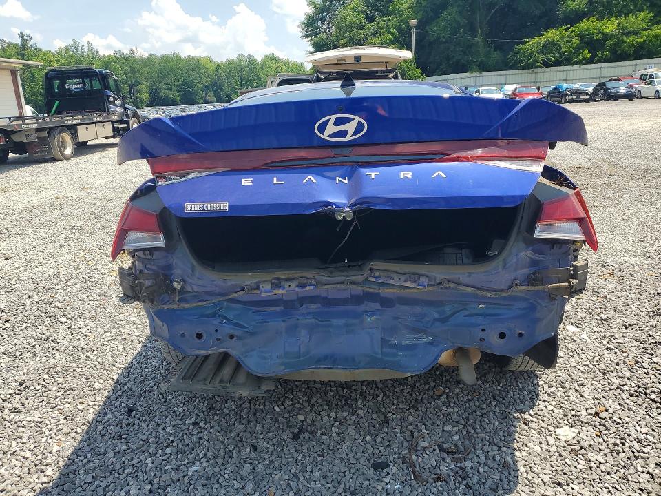 2024 Hyundai Elantra მანქანა იყიდება აუქციონზე, vin: KMHLL4DG7RU722490, აუქციონის ნომერი: 55420106