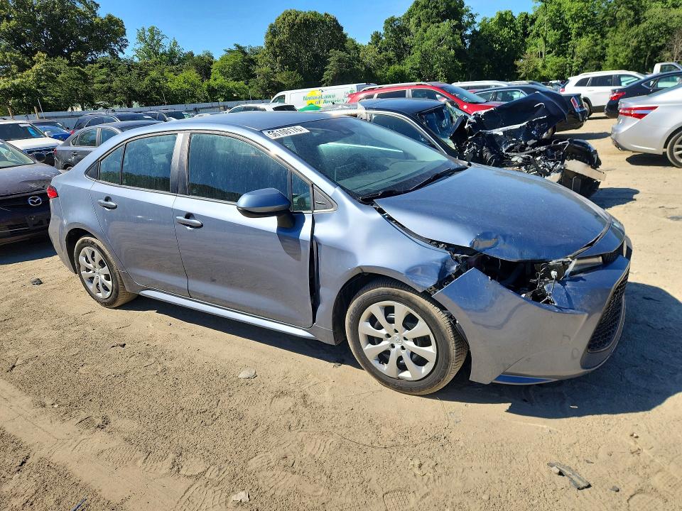 Aukcja sprzedaży 2020 Toyota Corolla, vin: 5YFEPRAE4LP117686, numer aukcji: 56100176