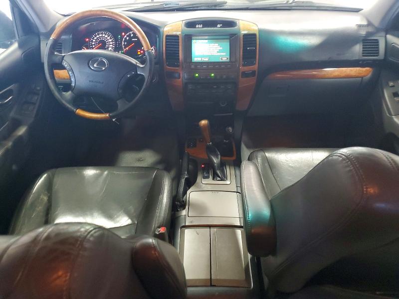 2005 Lexus Gx მანქანა იყიდება აუქციონზე, vin: JTJBT20X350084425, აუქციონის ნომერი: 58986516
