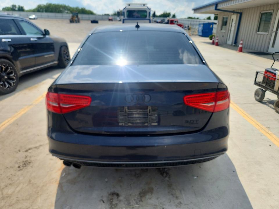 Продажа на аукционе авто 2014 Audi A4, vin: WAUBFAFL0EN001915, номер лота: 58265116