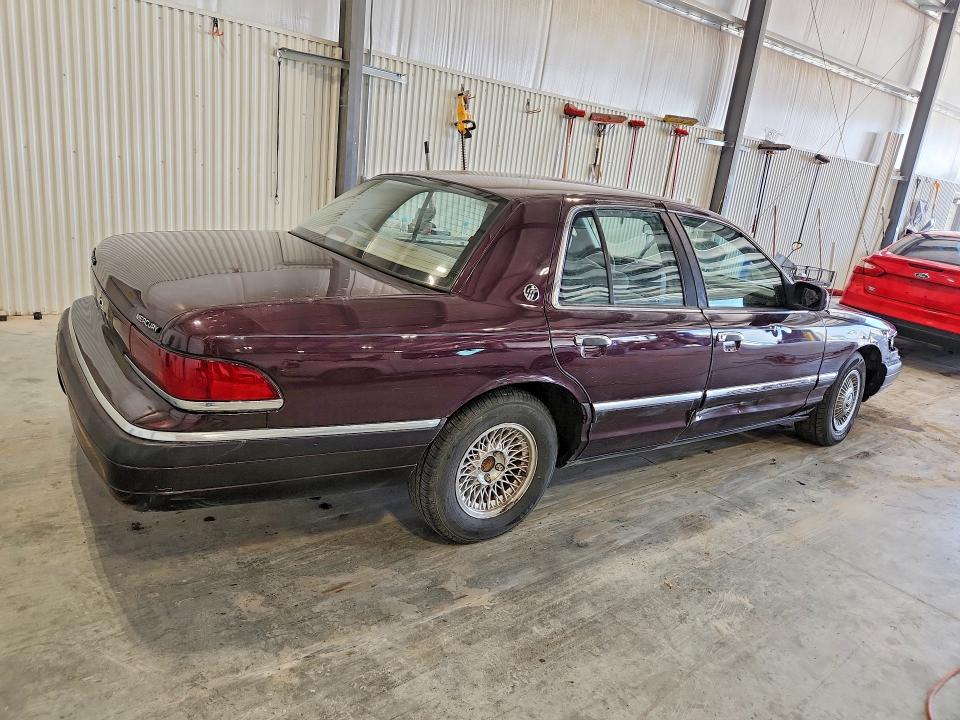 Aukcja sprzedaży 1993 Mercury Grand Marquis, vin: 2MELM74W9PX615326, numer aukcji: 56638356