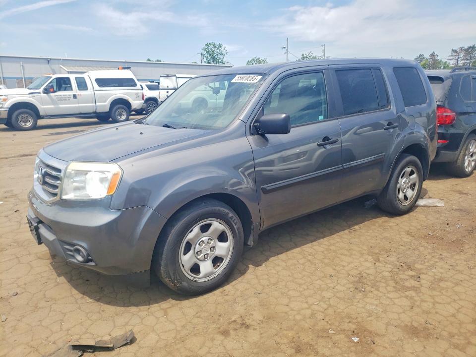 Продаж на аукціоні авто 2013 Honda Pilot, vin: 5FNYF4H25DB057848, номер лоту: 55800086