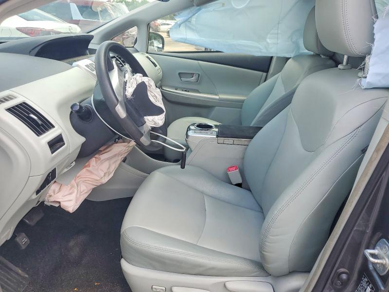 2012 Toyota Prius V მანქანა იყიდება აუქციონზე, vin: JTDZN3EU2C3152032, აუქციონის ნომერი: 56874636
