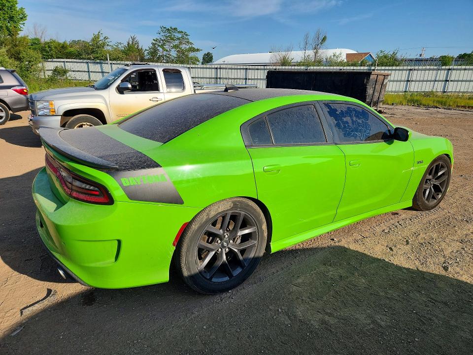 55439506 :رقم المزاد ، 2C3CDXGJ8HH583745 vin ، 2017 Dodge Charger مزاد بيع