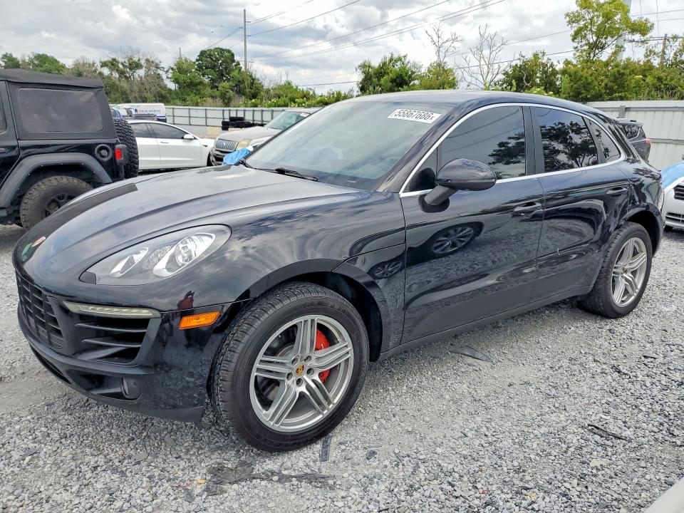 55867686 :رقم المزاد ، WP1AB2A56FLB43934 vin ، 2015 Porsche Macan مزاد بيع