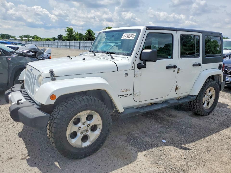 Продаж на аукціоні авто 2013 Jeep Wrangler Unlimited, vin: 1C4HJWEGXDL510479, номер лоту: 57540946