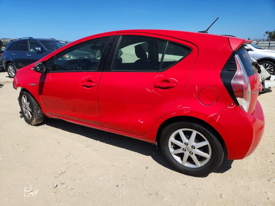 Продаж на аукціоні авто 2013 Toyota Prius C, vin: JTDKDTB36D1036376, номер лоту: 59146446