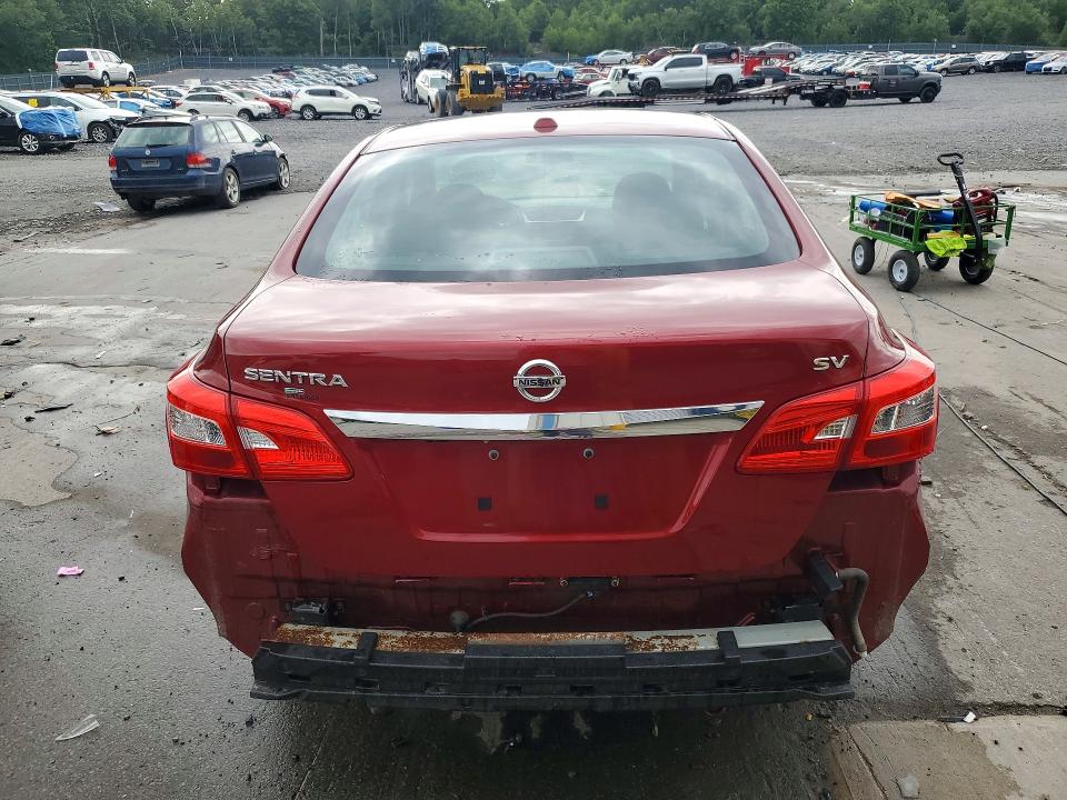 57629066 :رقم المزاد ، 3N1AB7AP7GL667344 vin ، 2016 Nissan Sentra مزاد بيع