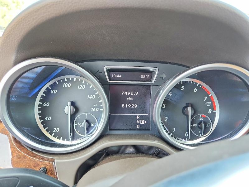 59119986 :رقم المزاد ، 4JGDA5HB2CA090716 vin ، 2012 Mercedes-benz Ml مزاد بيع