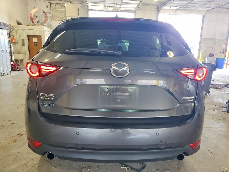 Продажа на аукционе авто 2021 Mazda Cx-5, vin: JM3KFBEY1M0119478, номер лота: 58002446