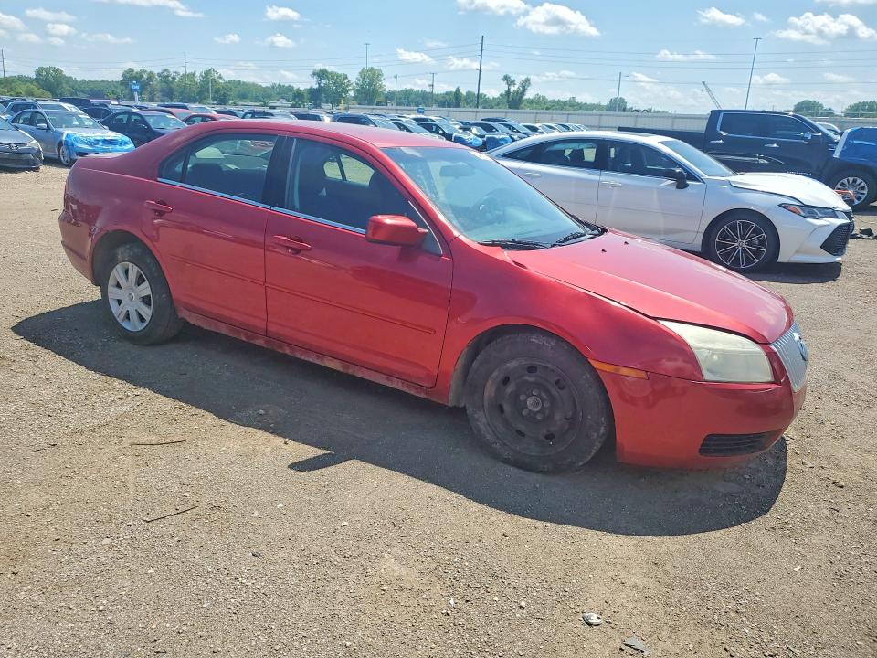 Продажа на аукционе авто 2007 Mercury Milan, vin: 3MEHM07Z77R601247, номер лота: 54495736