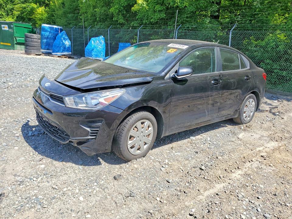 Продажа на аукционе авто 2021 Kia Rio, vin: 3KPA24AD1ME402078, номер лота: 55227516