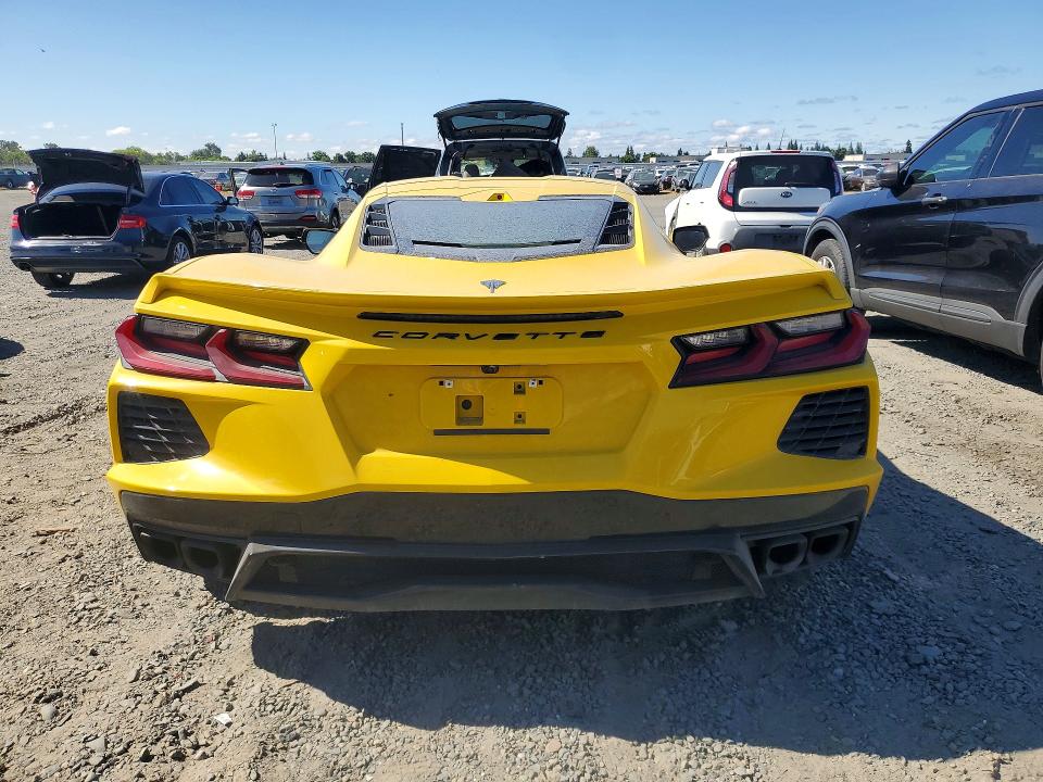 55930886 :رقم المزاد ، 1G1YA2D4XT5106223 vin ، 2026 Chevrolet Corvette مزاد بيع