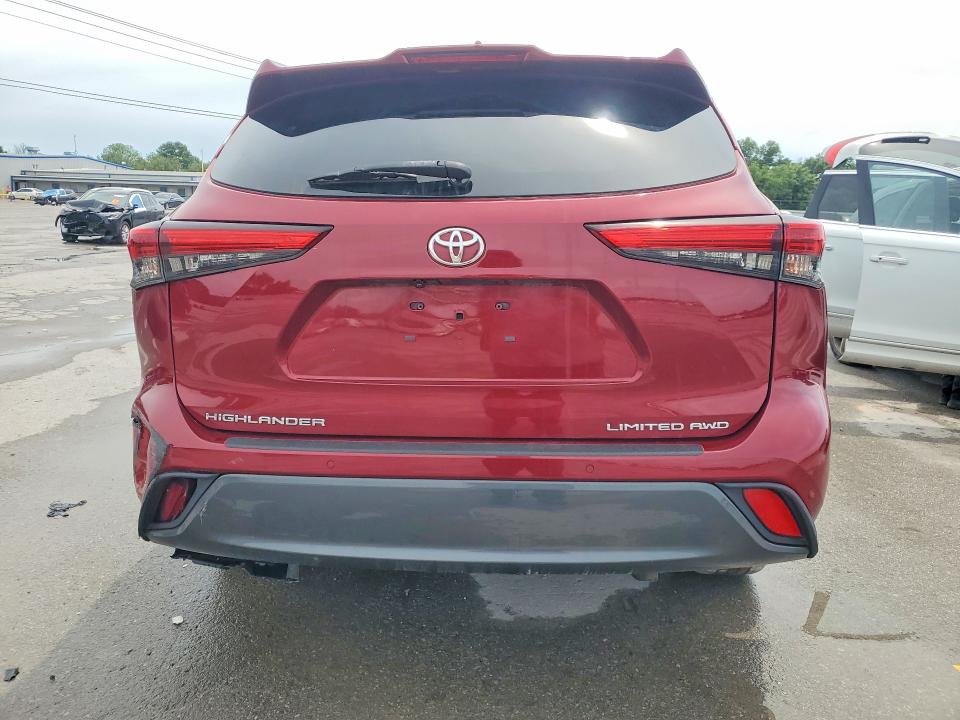55867526 :رقم المزاد ، 5TDDZRBHXLS055202 vin ، 2020 Toyota Highlander مزاد بيع