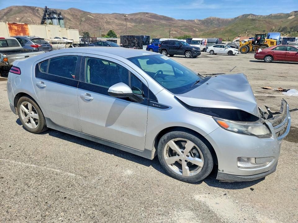2013 Chevrolet Volt მანქანა იყიდება აუქციონზე, vin: 1G1RH6E49DU106842, აუქციონის ნომერი: 55658496