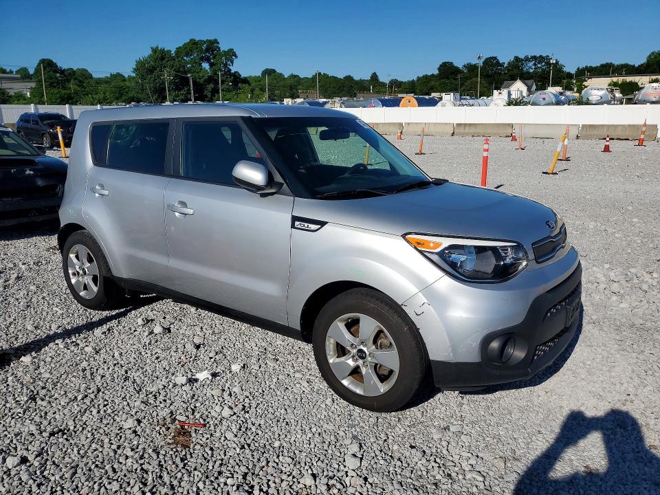 2019 Kia Soul მანქანა იყიდება აუქციონზე, vin: KNDJN2A28K7680600, აუქციონის ნომერი: 58070026