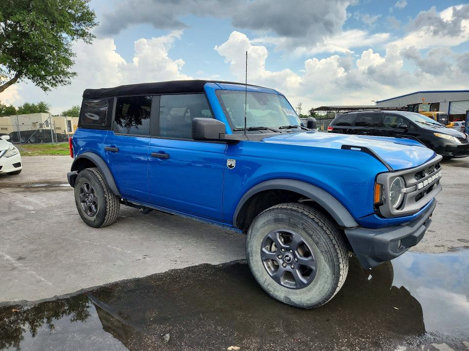 Продажа на аукционе авто 2023 Ford Bronco, vin: 1FMEE5BP5PLC11925, номер лота: 59543636
