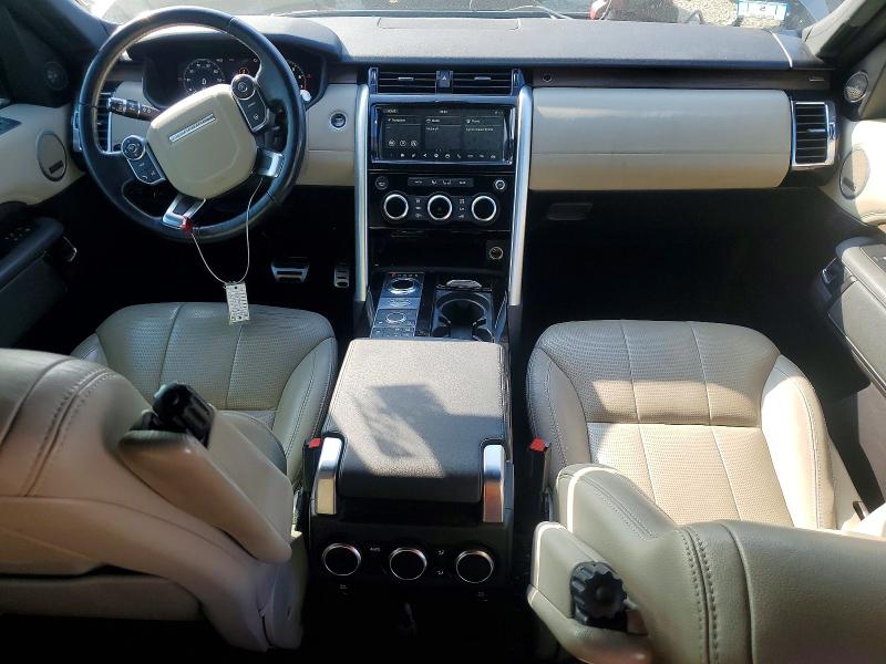 2018 Land Rover Discovery მანქანა იყიდება აუქციონზე, vin: SALRR2RV3JA065002, აუქციონის ნომერი: 56979426