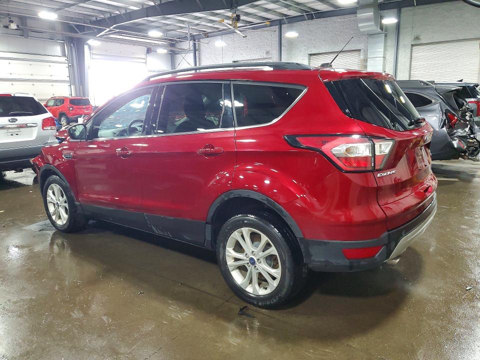 2018 Ford Escape მანქანა იყიდება აუქციონზე, vin: 1FMCU9GD7JUD21697, აუქციონის ნომერი: 58246476