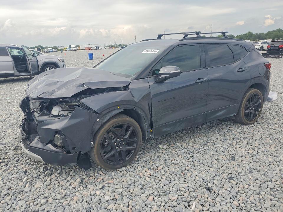 Продажа на аукционе авто 2022 Chevrolet Blazer, vin: 3GNKBDRS5NS139899, номер лота: 56098426
