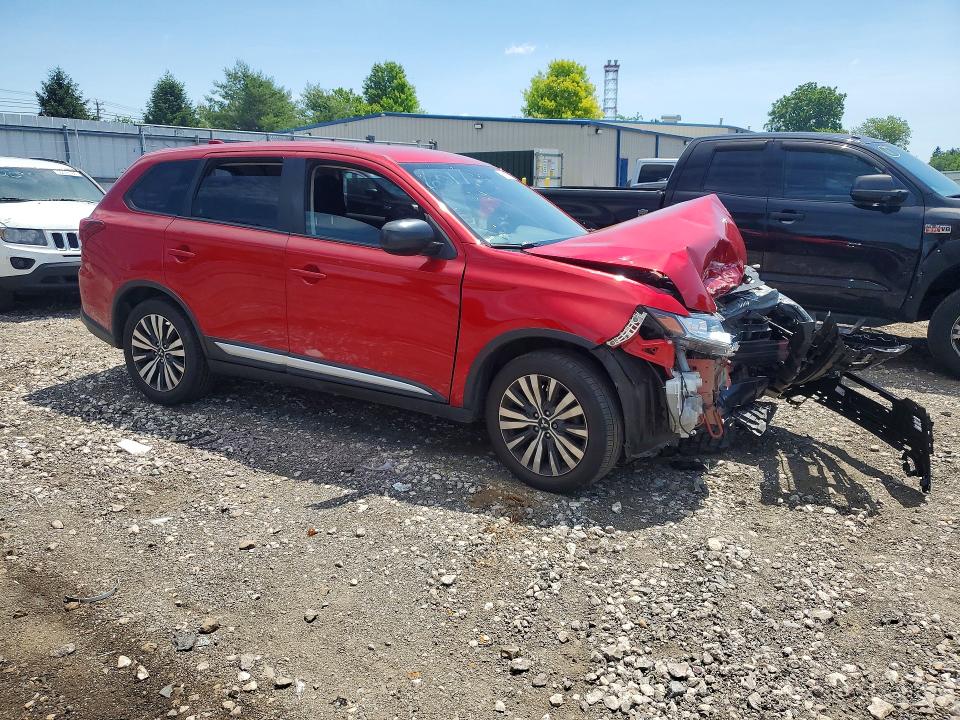 Продаж на аукціоні авто 2020 Mitsubishi Outlander, vin: JA4AD2A30LZ006517, номер лоту: 57006756