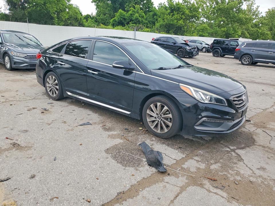 57958916 :رقم المزاد ، 5NPE34AFXHH513357 vin ، 2017 Hyundai Sonata مزاد بيع