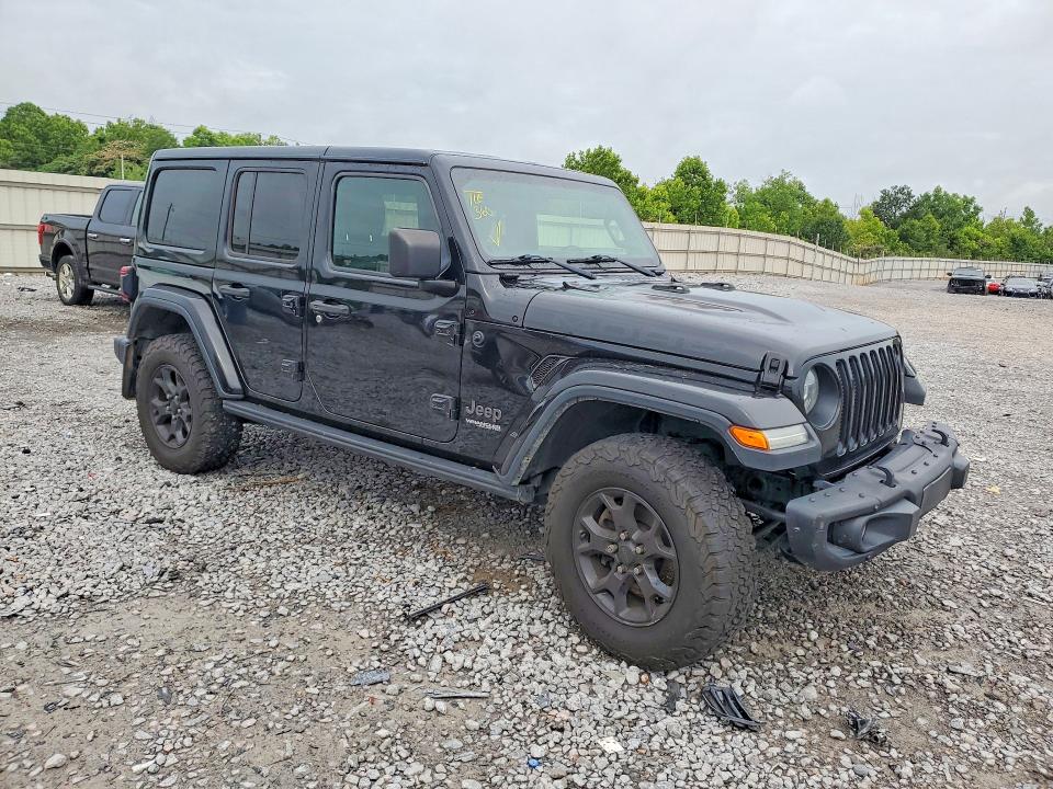 2018 Jeep Wrangler Unlimited მანქანა იყიდება აუქციონზე, vin: 1C4HJXEG5JW320489, აუქციონის ნომერი: 56523696