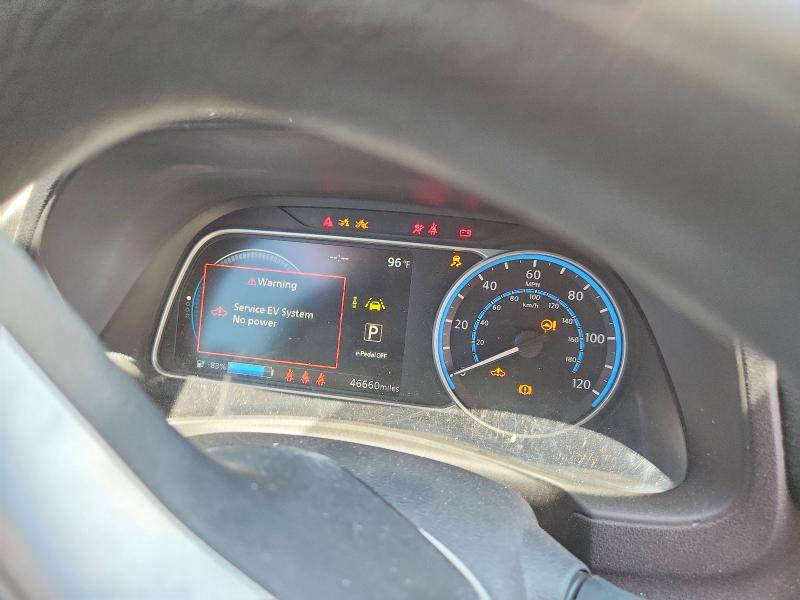 Продажа на аукционе авто 2023 Nissan Leaf, vin: 1N4AZ1BVXPC558204, номер лота: 56704666