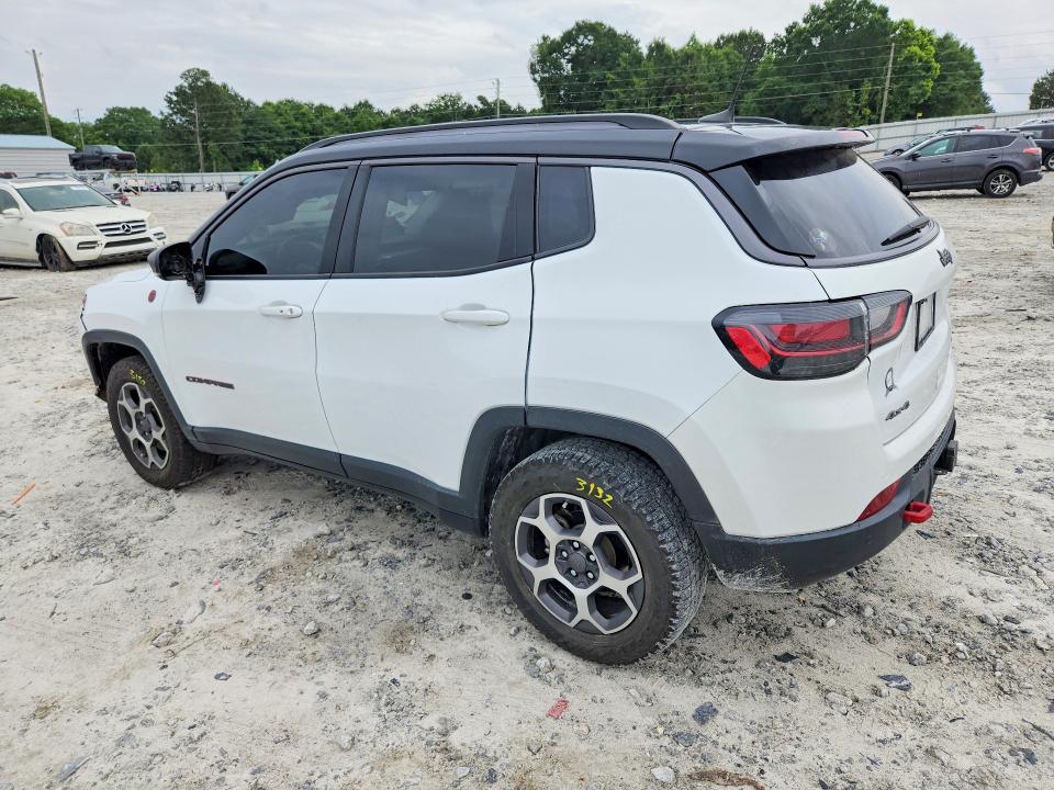 Aukcja sprzedaży 2022 Jeep Compass, vin: 3C4NJDDB4NT115751, numer aukcji: 56881686