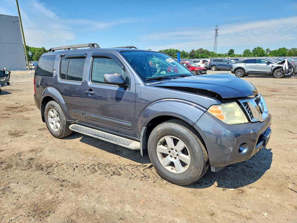 2011 Nissan Pathfinder მანქანა იყიდება აუქციონზე, vin: 5N1AR1NB7BC610274, აუქციონის ნომერი: 58464986